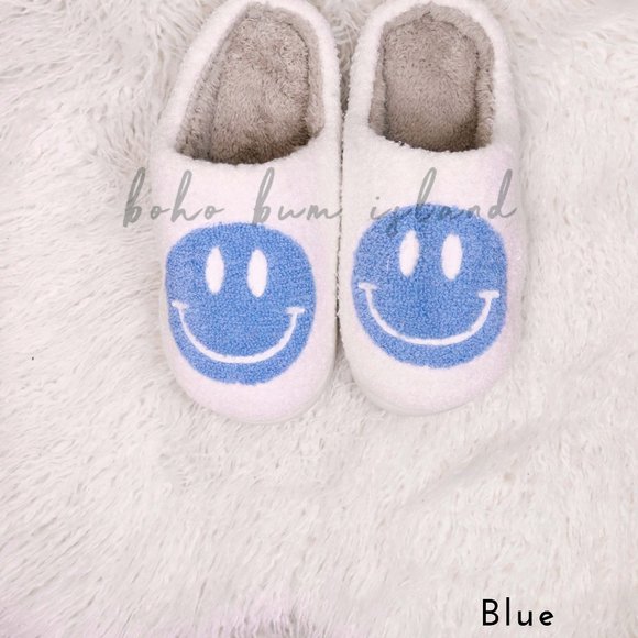 Smiley Slippers - Picture 2 of 5